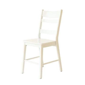 Ridge Bend Dining Chair - White