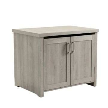 Willow Canyon Freestanding Laundry Folding Counter - Gray