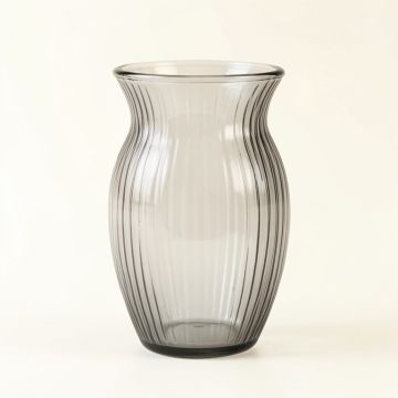Hill Crest Empty Decorative Vase - Gray (synthetic illustration; no displayed measurements)