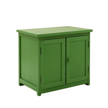 Meadow Brook Freestanding Laundry Folding Counter - Green
