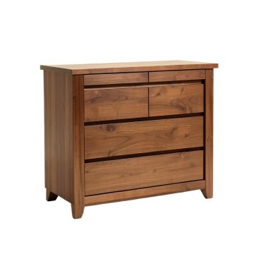 Basalt 6 Drawer Double Dresser