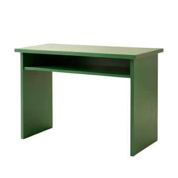 Elm Edge Writing Desk - Green