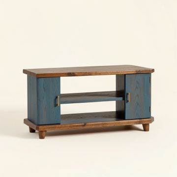 Levingston Tv Stand For Tvs Up To 88 '' (synthetic illustration; no displayed measurements)