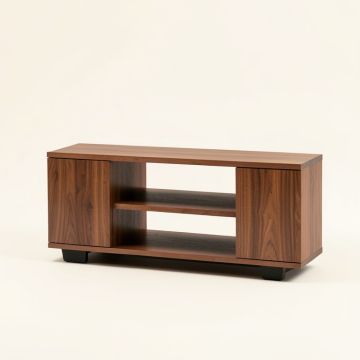 Dacula Tv Stand For Tvs Up To 70 '' (synthetic illustration; no displayed measurements)