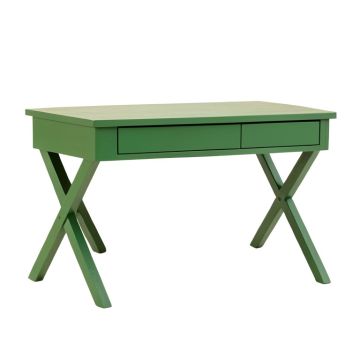Linden Bluff Writing Desk - Green