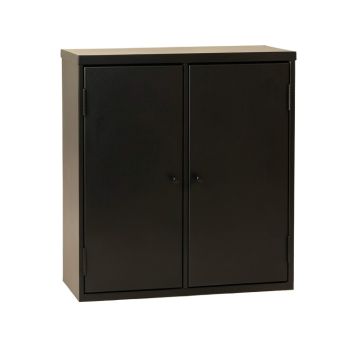 River Brook Wall-Mounted Laundry Cabinet - Black (synthetic illustration; no displayed measurements)