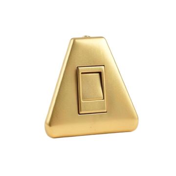 String Lights In Triangle 1-Gang Toggle Light Switch Wall Plate
