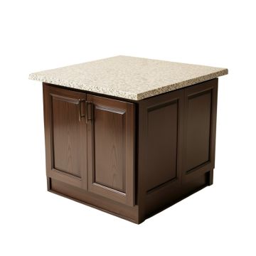 Rabin Kitchen Island Set With Granite Top