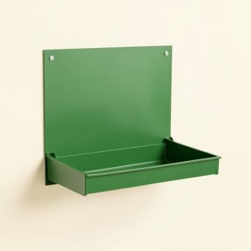 Reed Dale Empty Wall-Mounted Tool Organizer Panel - Green (synthetic illustration; no displayed measurements)