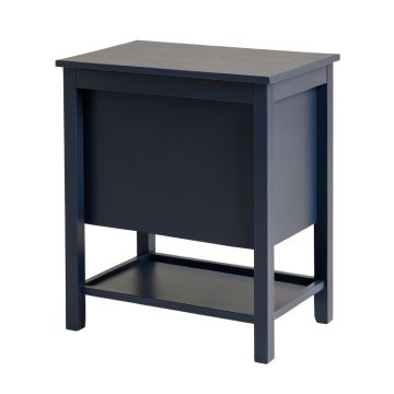 Brook Bluff Freestanding Laundry Folding Counter - Navy