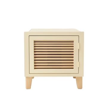 Heath Brook Nightstand - Cream