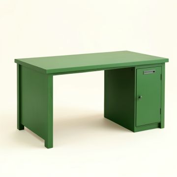 Flint Branch Empty Workshop Workbench - Green (synthetic illustration; no displayed measurements)