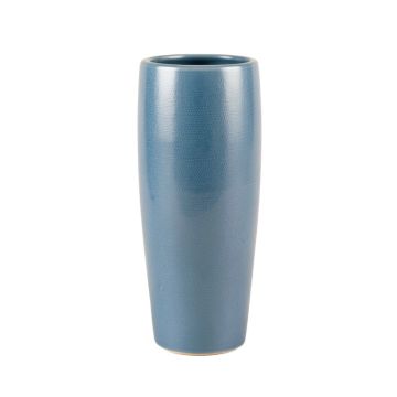 Cedar Bluff Empty Decorative Vase - Blue