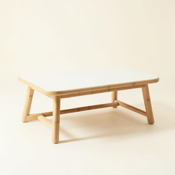 Cedar Bend Coffee Table - White (synthetic illustration; no displayed measurements)