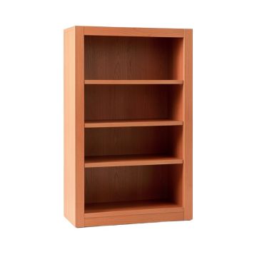Olive Crossing Freestanding Bookcase - Terracotta