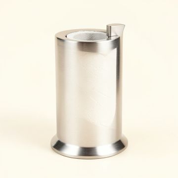 Teardrop Freestanding Toilet Paper Holder With Reserve (synthetic illustration; no displayed measurements)