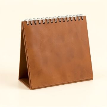 Ecotones Monthly Desk Pad Calendar (synthetic illustration; no displayed measurements)