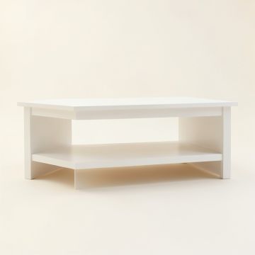 Harbor Canyon Coffee Table - White (synthetic illustration; no displayed measurements)