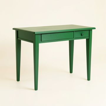 Holly Edge Writing Desk - Green (synthetic illustration; no displayed measurements)