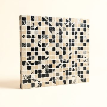 Academy Random Sized Porcelain Random Mosaic Wall & Floor Tile (synthetic illustration; no displayed measurements)