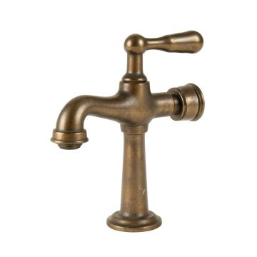 Vintage Widespread Bathroom Faucet With Drain Assembly