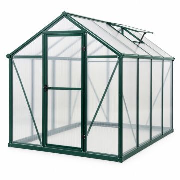 6 Ft. W X 8 Ft. D Greenhouse