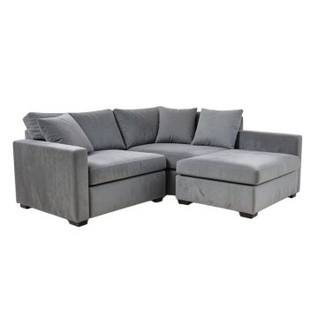 Jarmall 2 Piece Velvet Living Room Set
