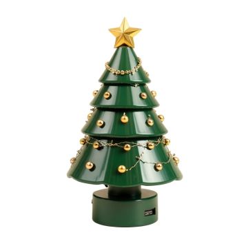 6.5 '' Decorated Christmas Tree Bubble Night Light