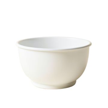 Dune Bridge Empty Planter - White