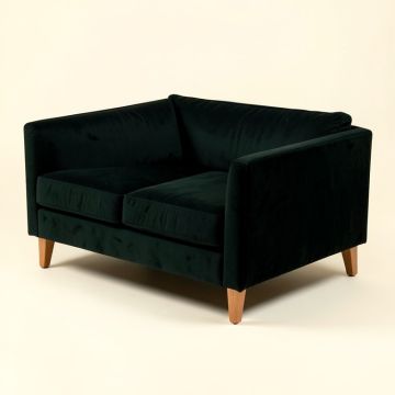 Erasmus 75.6 '' Velvet Square Arm Sofa (synthetic illustration; no displayed measurements)