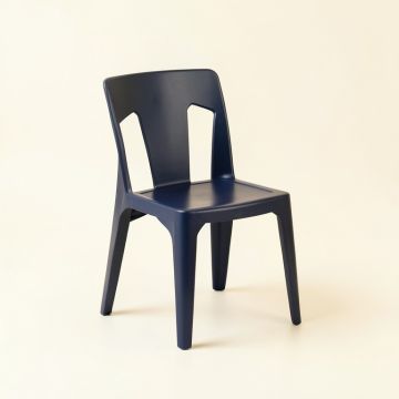 Moss Branch Small Chair - Navy (synthetic illustration; no displayed measurements)