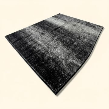 Esther Ombre Black/Silver Area Rug (synthetic illustration; no displayed measurements)
