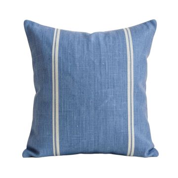 Glen Brook Filled Accent Pillow - Blue