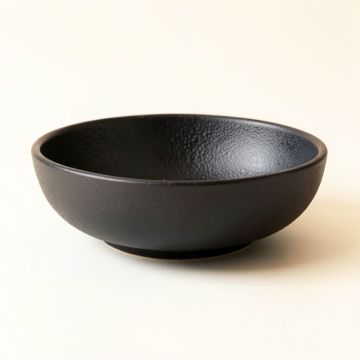 Ash Brook Dining Bowl - Black (synthetic illustration; no displayed measurements)