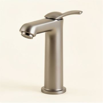 Capri Waterfall Single Hole Bathroom Faucet (synthetic illustration; no displayed measurements)
