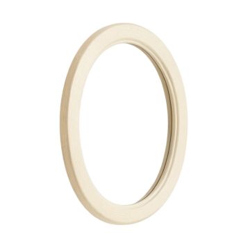 Moss Bend Framed Wall Mirror - Cream