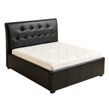 Valhalla Tufted Upholstered Storage Platform Bed