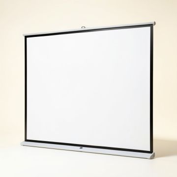 Cinetension2 Cinewhite 150 '' Diagonal Electric Projection Screen (synthetic illustration; no displayed measurements)
