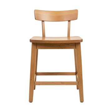 Brockton Crossback Bar & Counter Stool