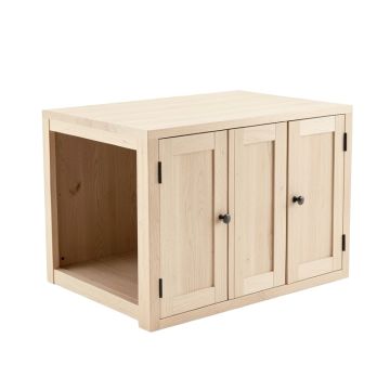 Stone Bluff Empty Furniture-Style Litter Enclosure - Beige
