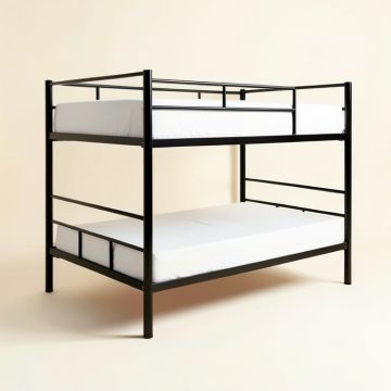 Dashiyah Twin Over Full Bunk Bed (synthetic illustration; no displayed measurements)