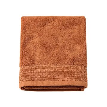 Flint Bridge Bath Towel - Terracotta