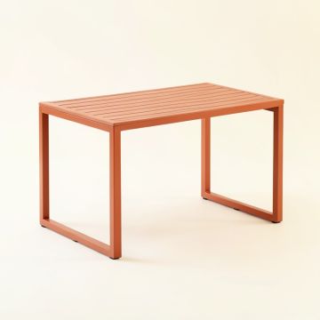 Cliff Arc Patio Table (synthetic illustration; no displayed measurements)