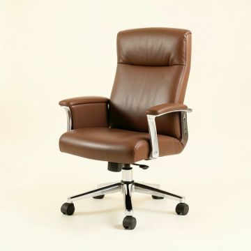 Big And Tall Executive Chair (synthetic illustration; no displayed measurements)