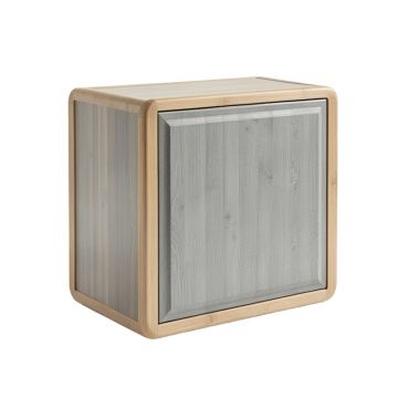 Brook Bridge Freestanding Laundry Folding Counter - Gray