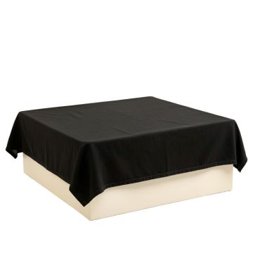 Hazel Bridge Flat Bed Sheet - Black