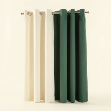 Blackout Thermal Grommet Curtain Panels (synthetic illustration; no displayed measurements)