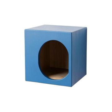Juniper Bluff Wall-Mounted Cat Perch - Blue