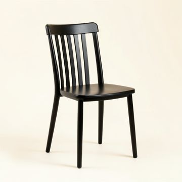 Linden Canyon Dining Chair - Black (synthetic illustration; no displayed measurements)