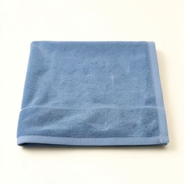 Elm Bluff Bath Towel - Blue (synthetic illustration; no displayed measurements)